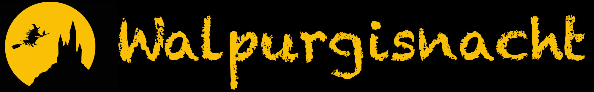 Walpurgisnacht Logo Banner